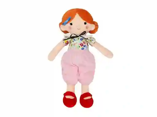 Muñeca Fantasía Vestido Rosa Casaideas