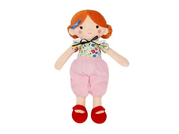 Muñeca Fantasía Vestido Rosa Casaideas