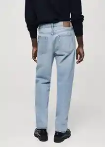 Jean Bob Tejano Claro Talla 42 Hombre Mango