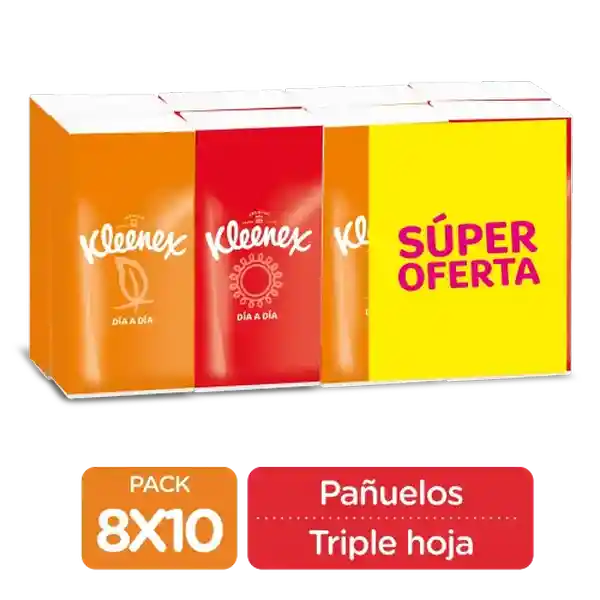 Kleenex Pañuelo Facial Original