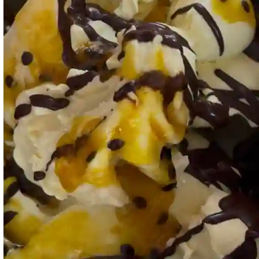 Lt. maracuya con stracciatela