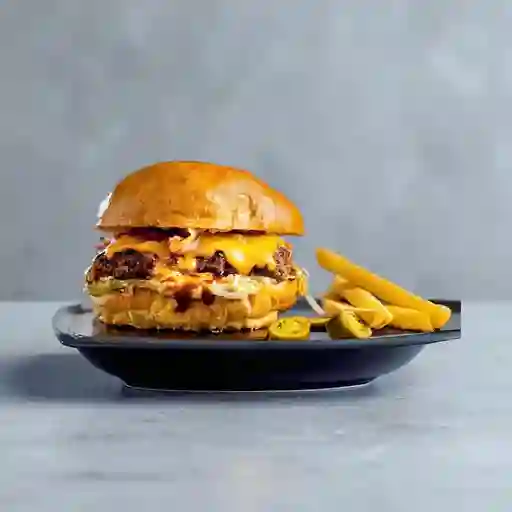 Burger Cheddar 125 gr