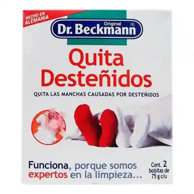 Dr Beckmann Home Quitamanchas Desteñidos 2 Bolsas 75 G