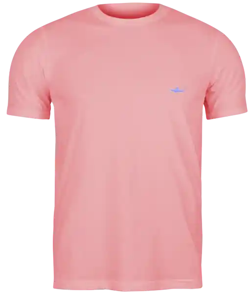 Camiseta Hombre Rosado Pastel Talla XL Salvador Beachwear