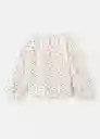 Camiseta Blusi Offwhite Talla 67 Niñas Mango