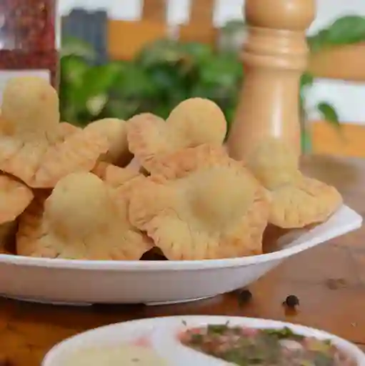 Pastelitos de garbanzitos