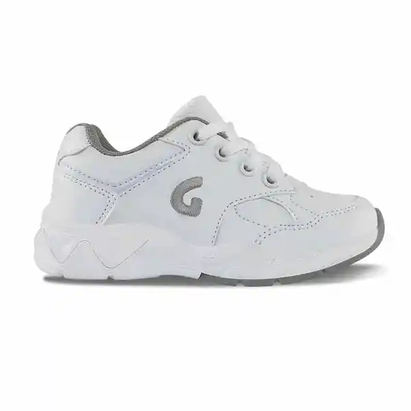 Los Gomosos Tenis Gomyschool Unisex c New Blanco BB45010-29