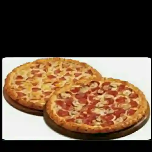 2 Pizzas grandes combo grupo