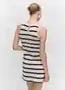 Vestido Tumi Crudo Talla XS Mujer Mango