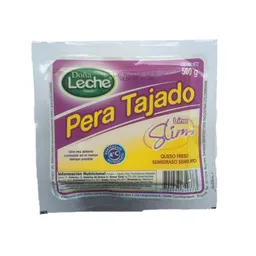 Queso Pera Doña Leche Tajado