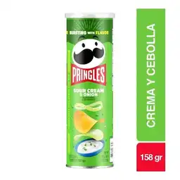 Pringles Papas Cebolla Bonus