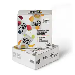 Guilt Snack Barras de Dátiles y Frutos Secos Surtida