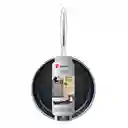 Bergner Sartén Giro Silver Acero Inoxidable 28 cm Bg-32637 mm