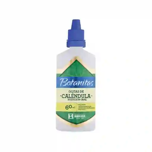Botanitas Caléndula Gotas Solución Oral