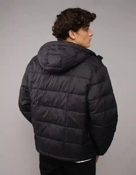 Chaqueta Hombre Negro Talla MEDIUM 1761001 American Eagle
