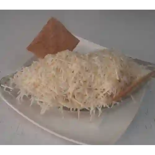Bananos con Crema y Queso