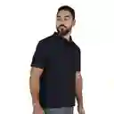 Camiseta Polo Ace Negro Talla XL Everlast