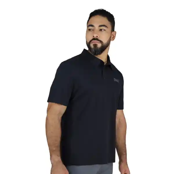 Camiseta Polo Ace Negro Talla XL Everlast