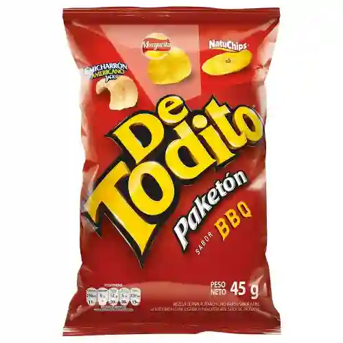 Detodito Bbq 45g