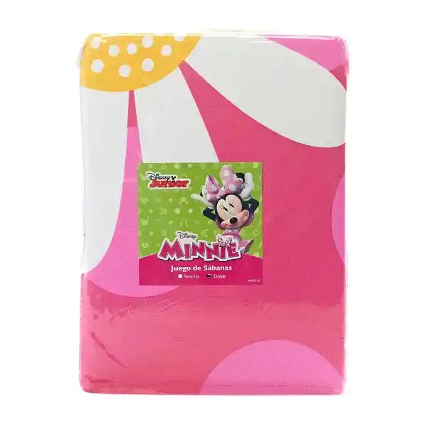 Disney Juego de Cama Doble Estamp Minnie Crazie Coltejer