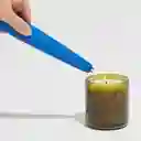 Usb Lighter Encendedor Eléctrico Mjr Azul