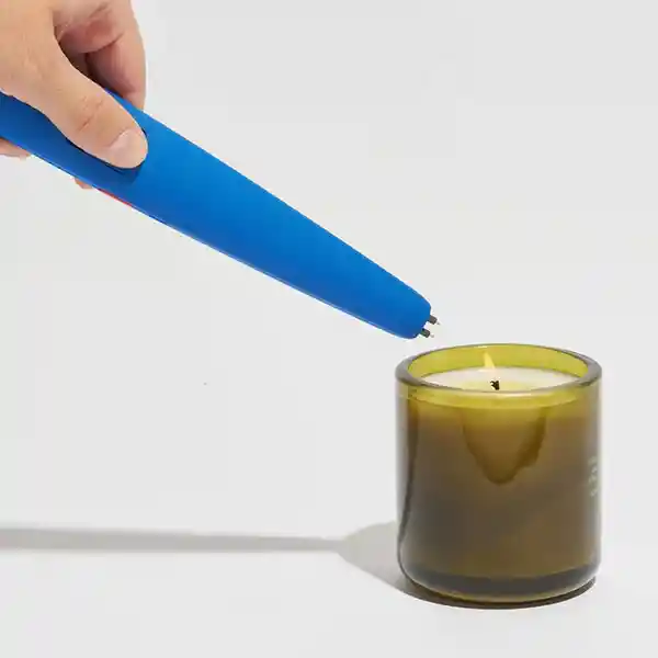 Usb Lighter Encendedor Eléctrico Mjr Azul
