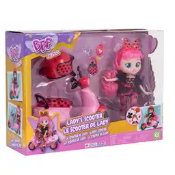 Boing Toys Muñeca Bff la Scooter de Lady