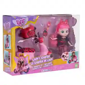 Boing Toys Muñeca Bff la Scooter de Lady