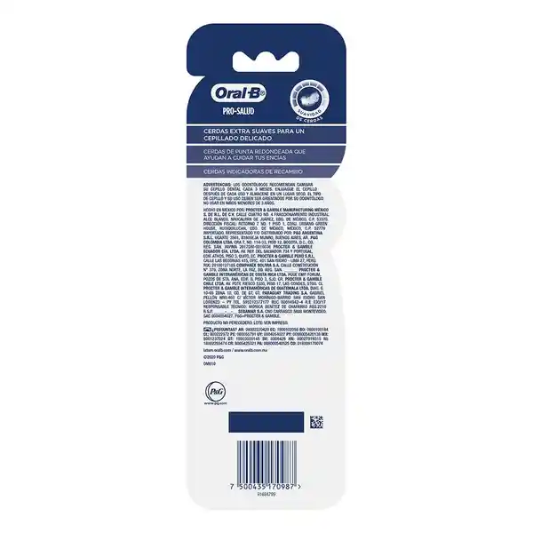 Oral-B Cepillo de Dientes Indicator Extra Soft