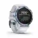 Reloj Fenix 6 Pro Solar White Blue Mineral