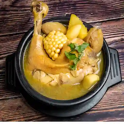 Sancocho de Gallina