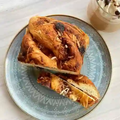 Babka de Dulce de Leche y Coco
