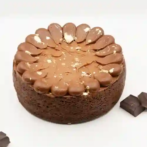 Torta Chocolate 0% Azúcar – Redonda