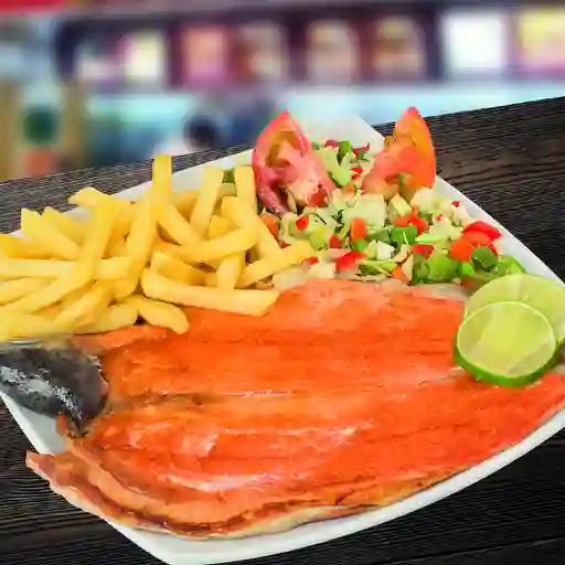 Bandeja trucha