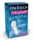   One Touch  Lancetas Ultrasoft 