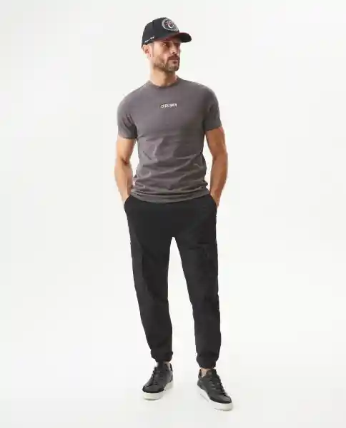Camiseta Racing Graphic Masculino Gris Galaxia Talla M Chevignon