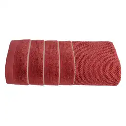 Fatelares Toalla Mano Rojo 040 x 070