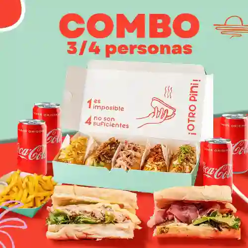 Combo Párchate