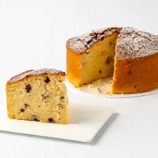 Torta de almendras y frutos rojos