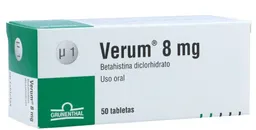 Verum Blister  (8 mg)