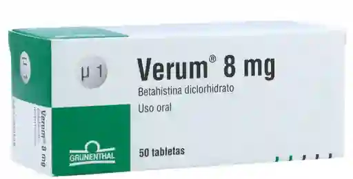 Verum Blister  (8 mg)