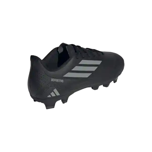 Adidas Guayos Deportivo III Fxg Fútbol de Hombre Negro T 10.5