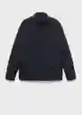 Chaqueta Lewis Navy Talla L Hombre Mango