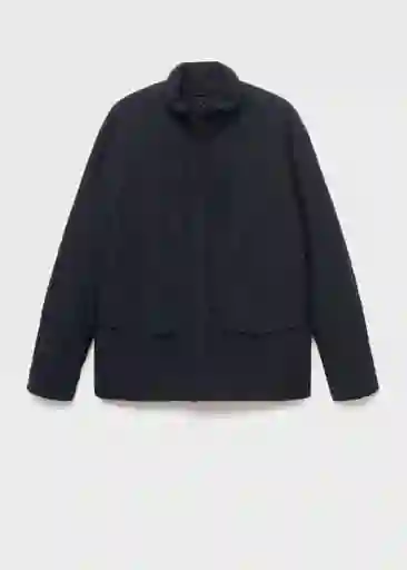 Chaqueta Lewis Navy Talla L Hombre Mango