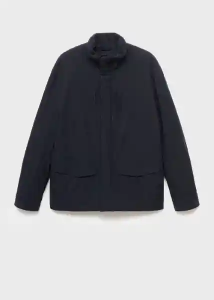 Chaqueta Lewis Navy Talla L Hombre Mango