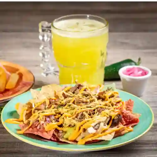 Nachos Sencillos