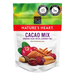 Natures Heart Mezcla Frutos Secos Cacao Mix