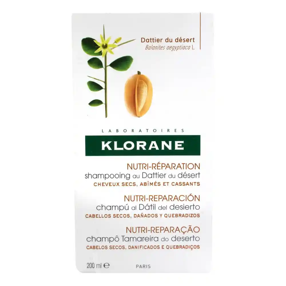 Klorane Shampoo Datilera del Desierto