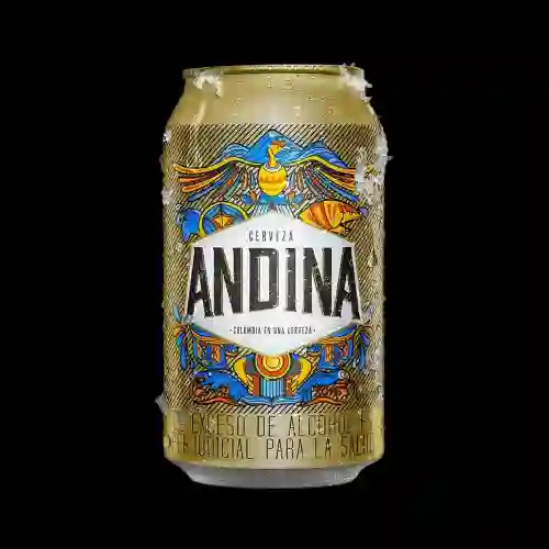 Cerveza Andina 330Ml.