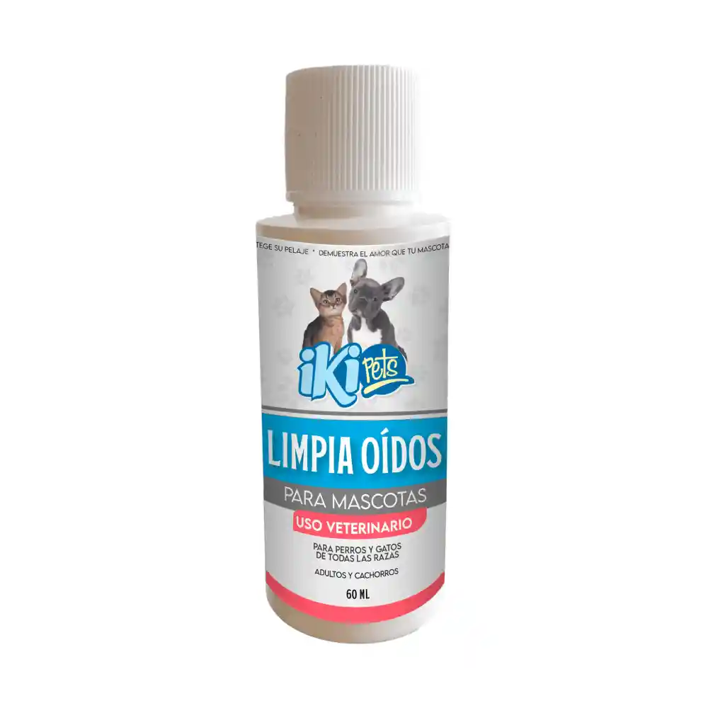 Limpia Oídos Para Mascotas 60 Ml